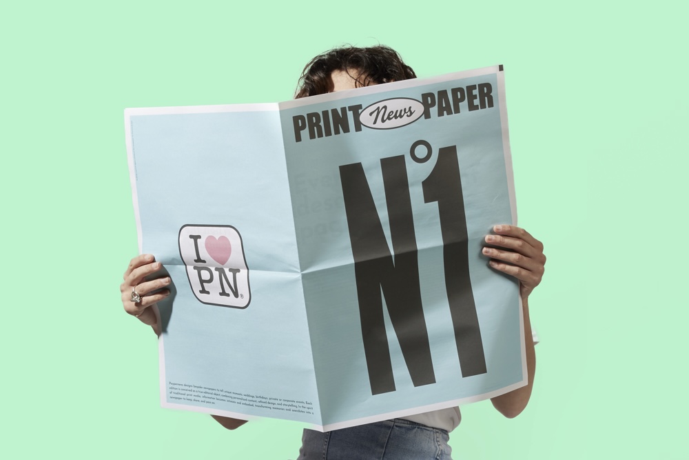 newspaper size