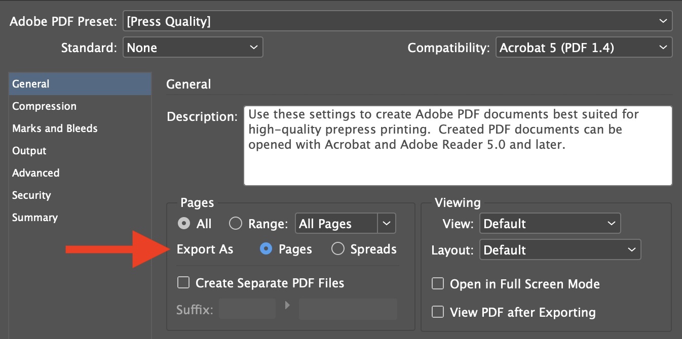 newspaper export