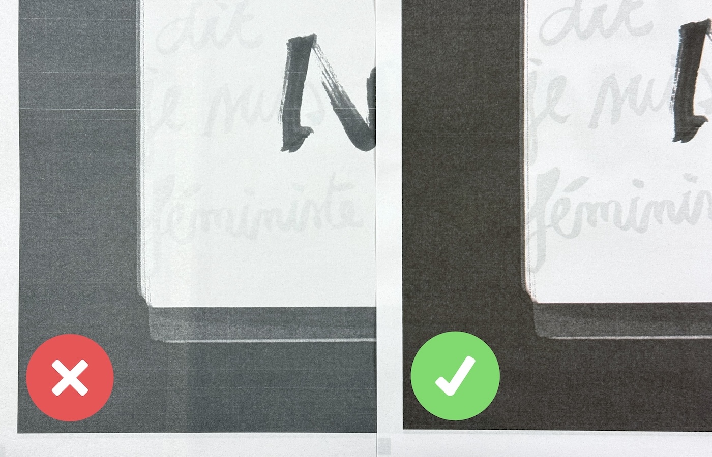 Newspaper page template