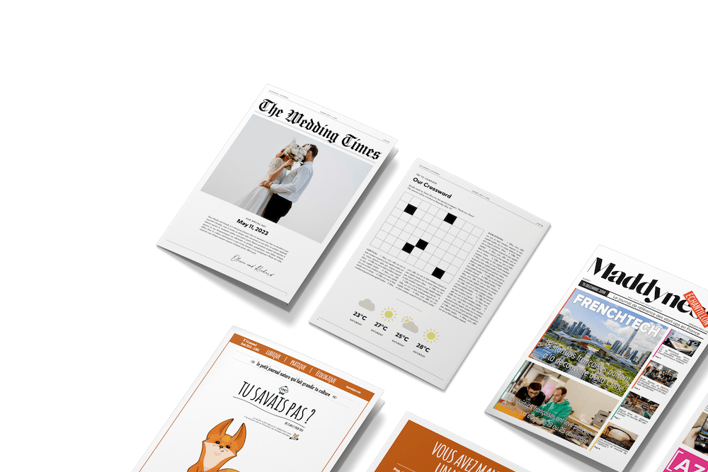 make a newspaper article online free Ask for a sample newspaper