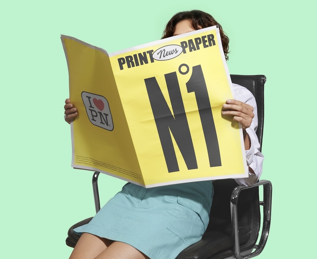 Newspaper printing