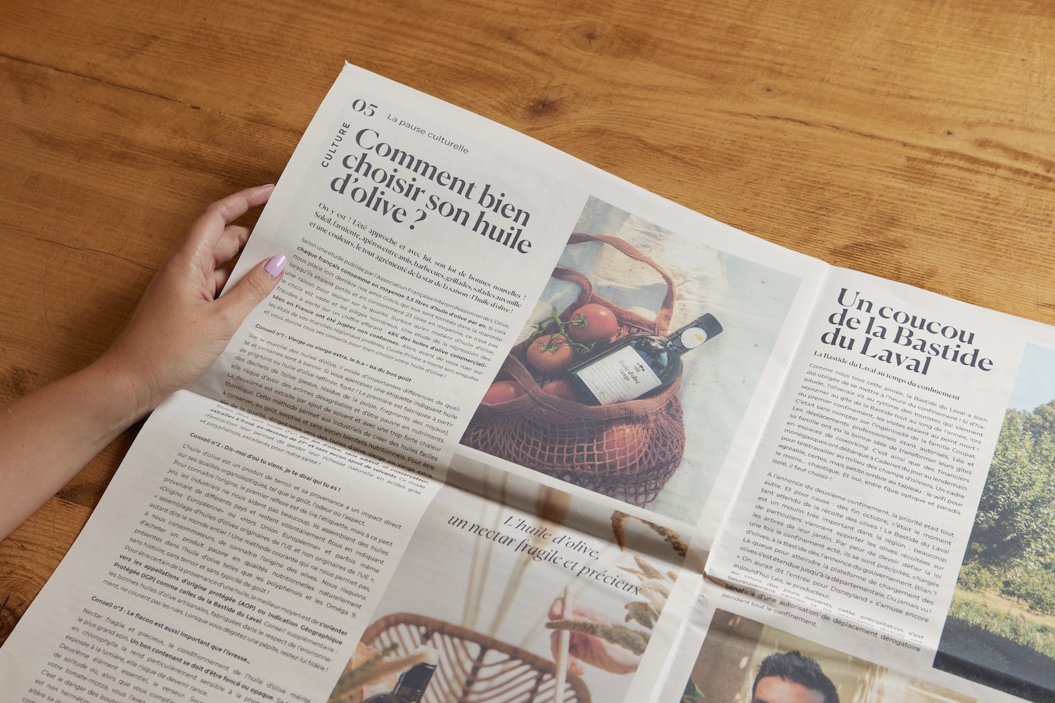 Print my custom newspaper