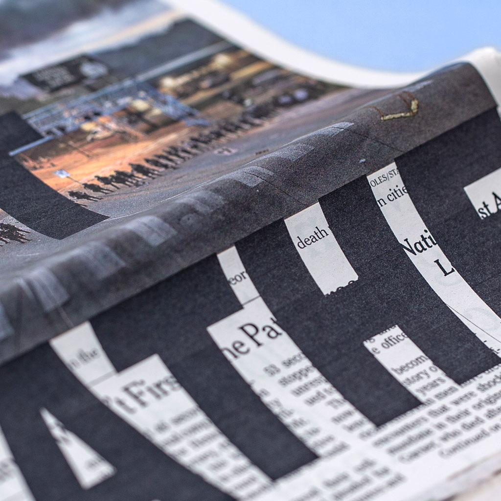 Newspaper template