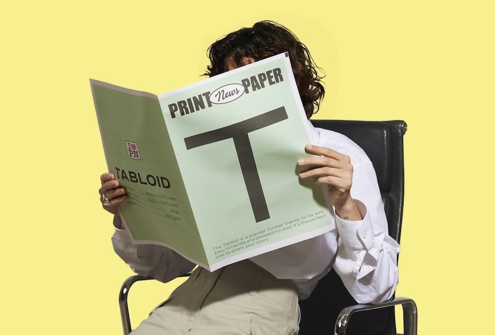 tabloid newspaper