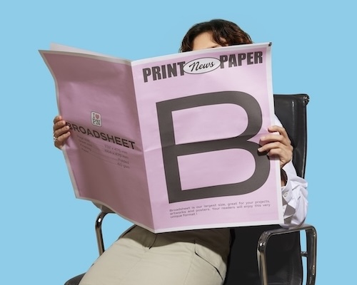 broadsheet newspaper