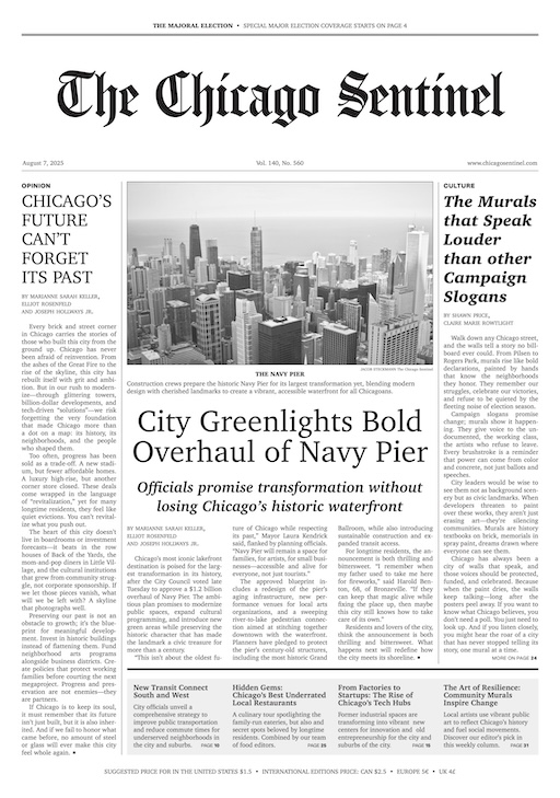 Newspaper template